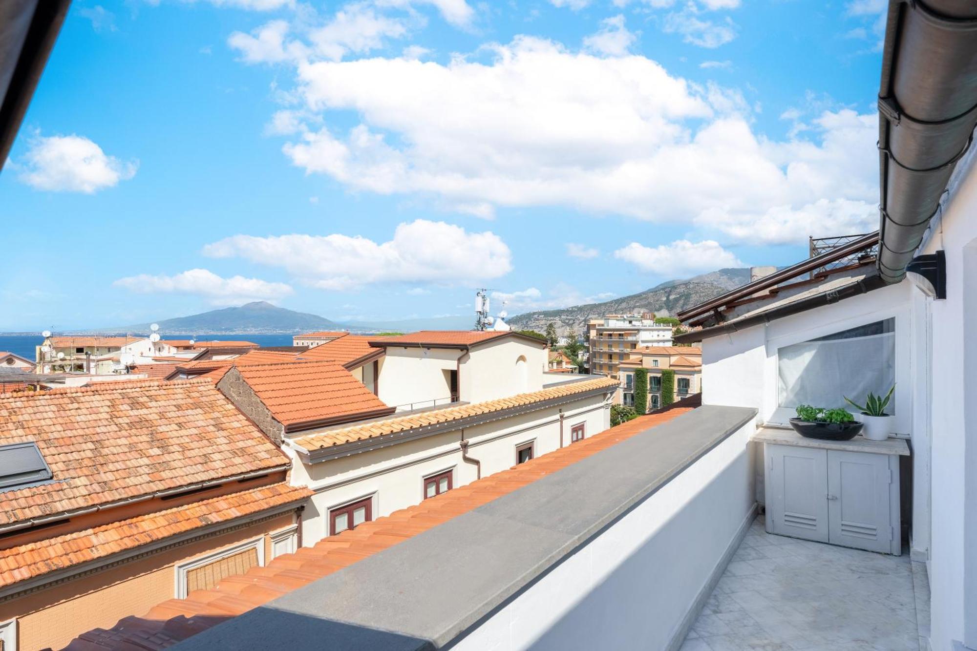 The Roof Villa Sorrento Eksteriør billede